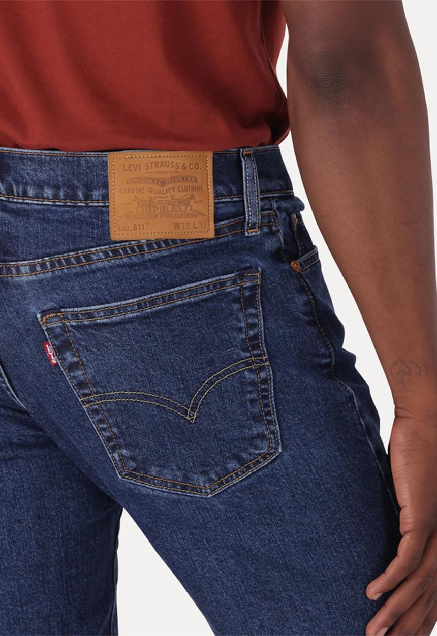 Levi’s® - 511™ Slim za better friends adv - blue