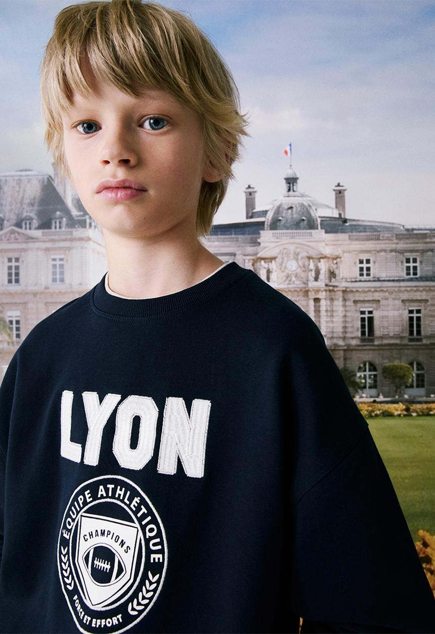 MANGO - Sweatshirt lyon - navy