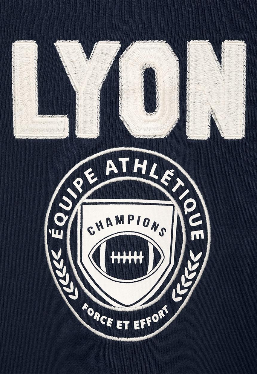 MANGO - Sweatshirt lyon - navy