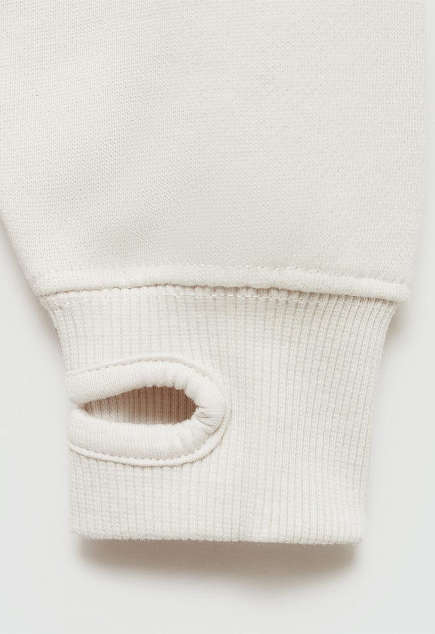 MANGO - Sweatshirt just - light/pastel brown