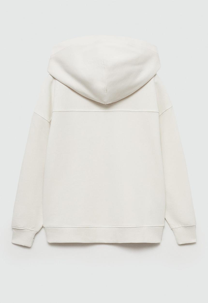 MANGO - Sweatshirt just - light/pastel brown