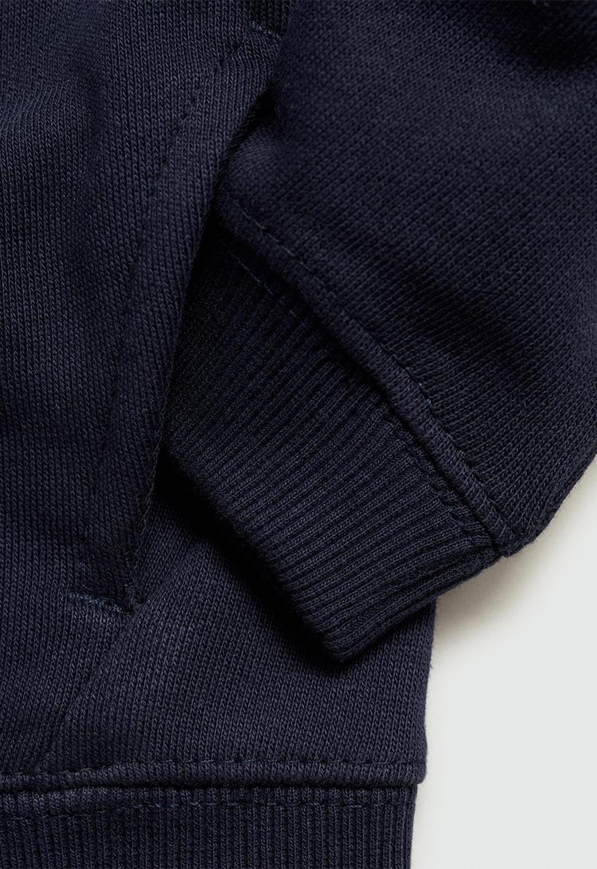 MANGO - Sweatshirt nyc - navy