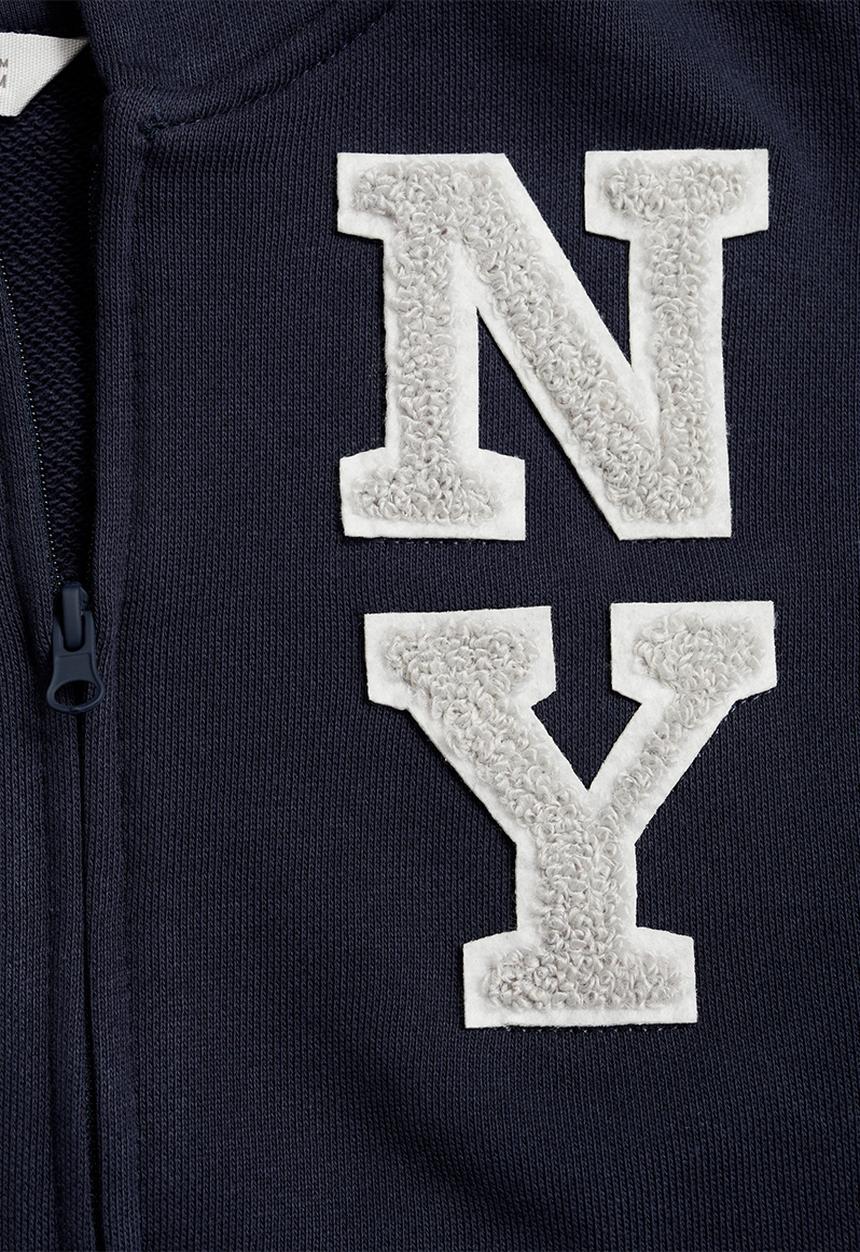 MANGO - Sweatshirt nyc - navy
