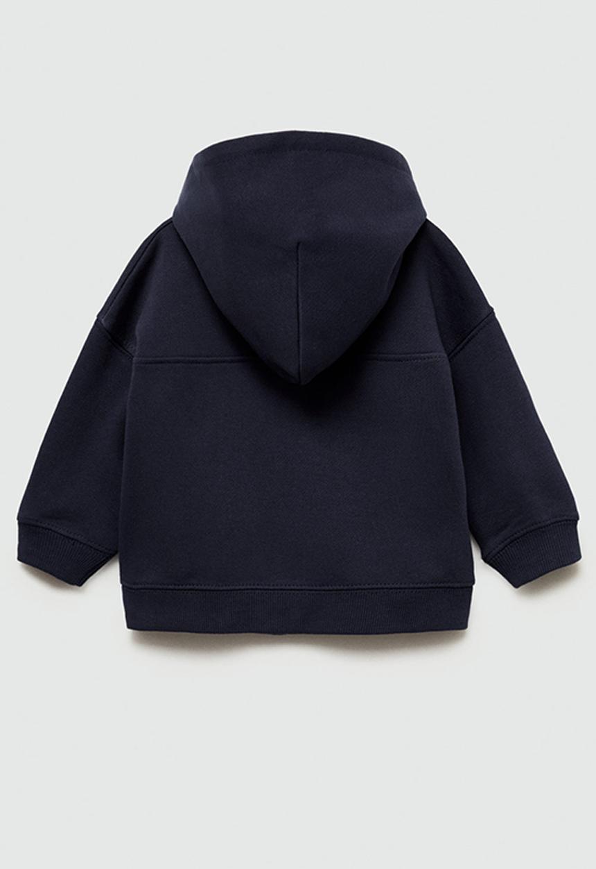 MANGO - Sweatshirt nyc - navy
