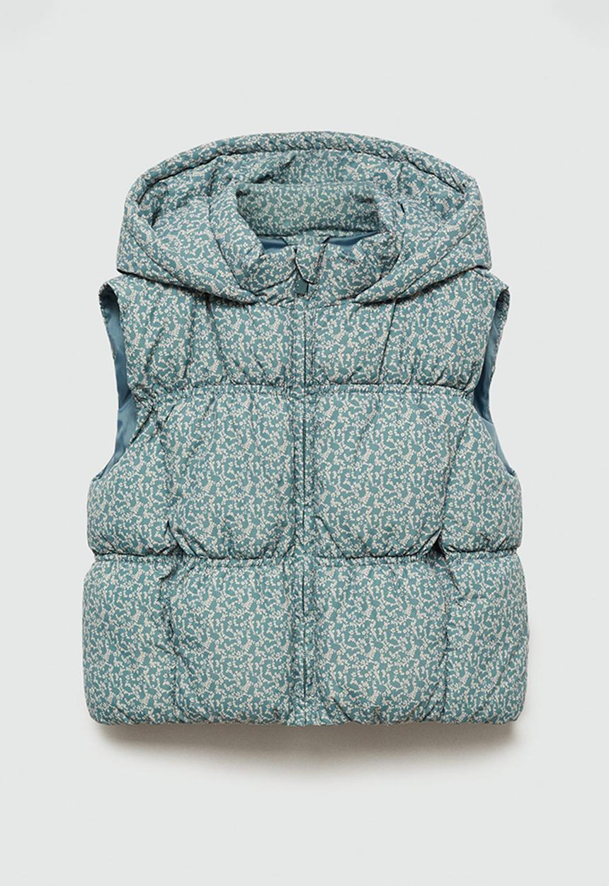 MANGO - Waistcoat ona - light/pastel green