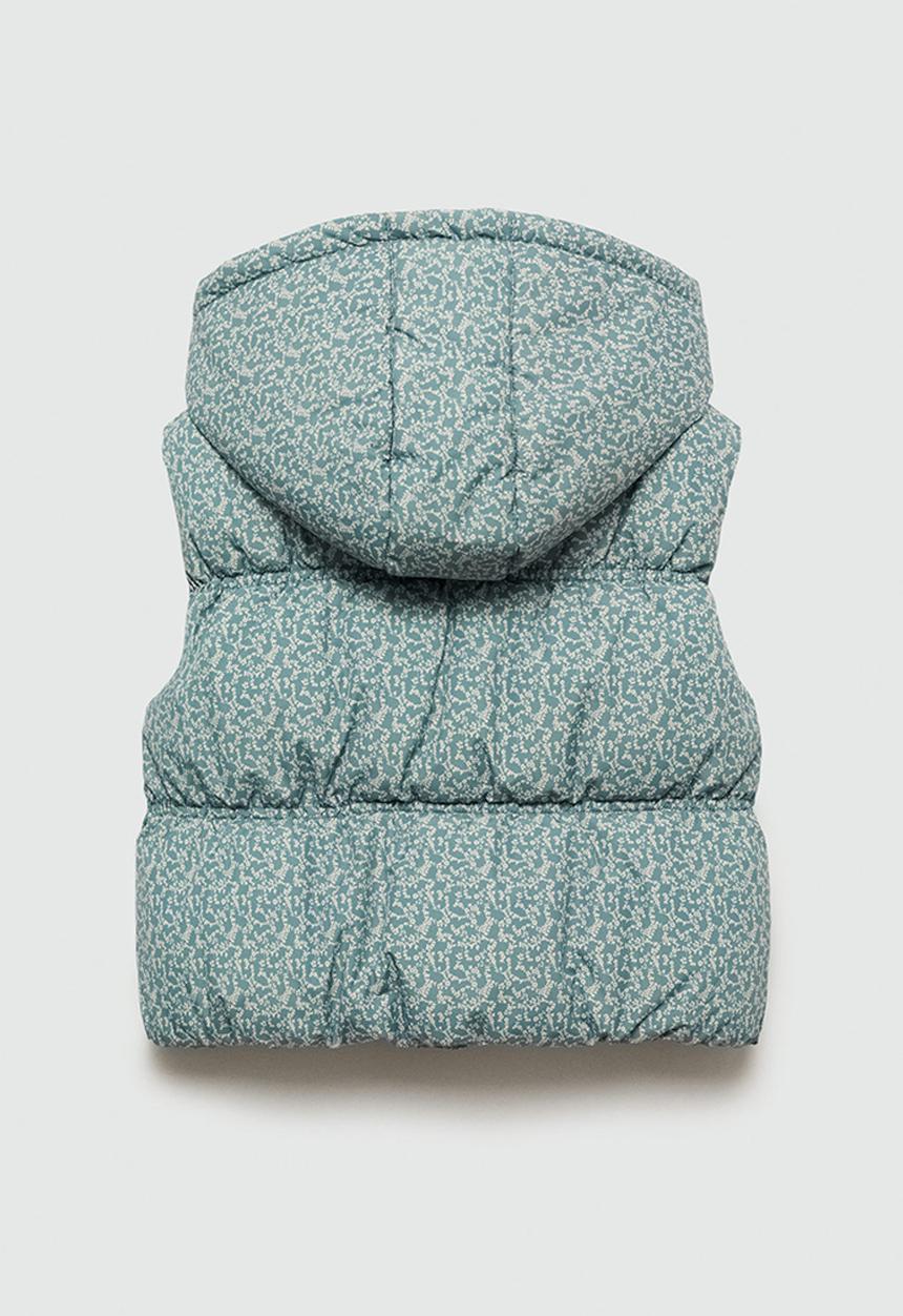 MANGO - Waistcoat ona - light/pastel green