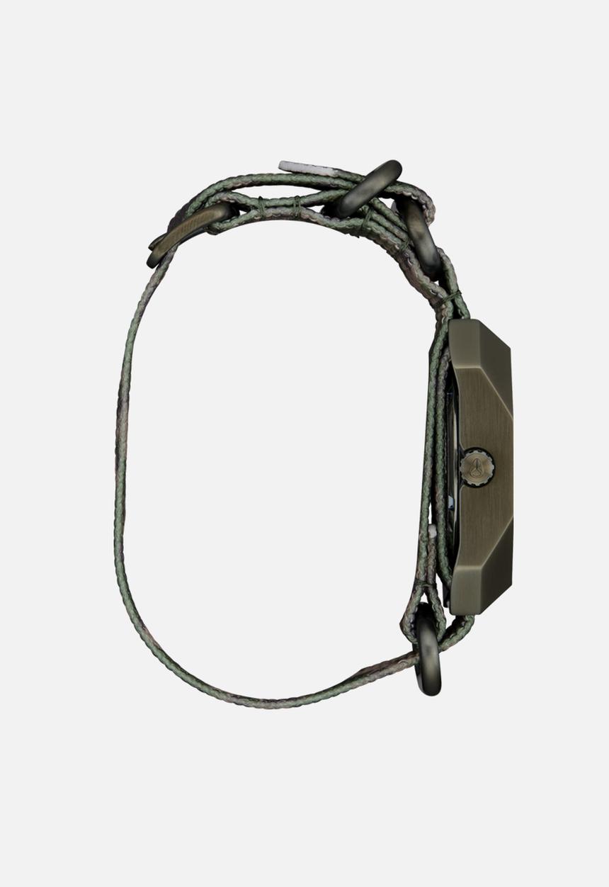 Nixon - Scout - dark olive/camo