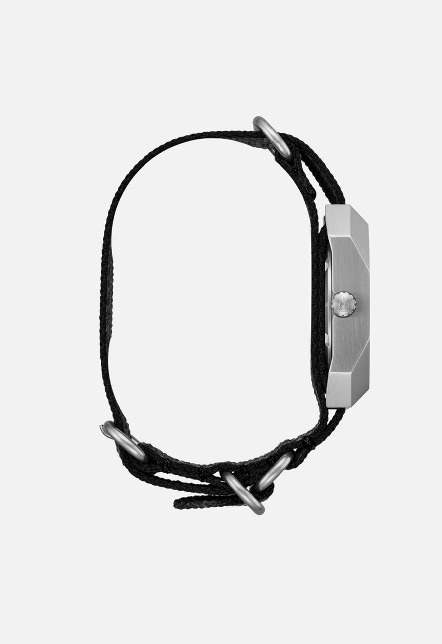 Nixon - Scout - silver & charcoal