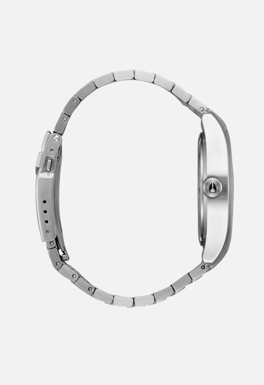 Nixon - Echo 38 - silver & cloud dancer