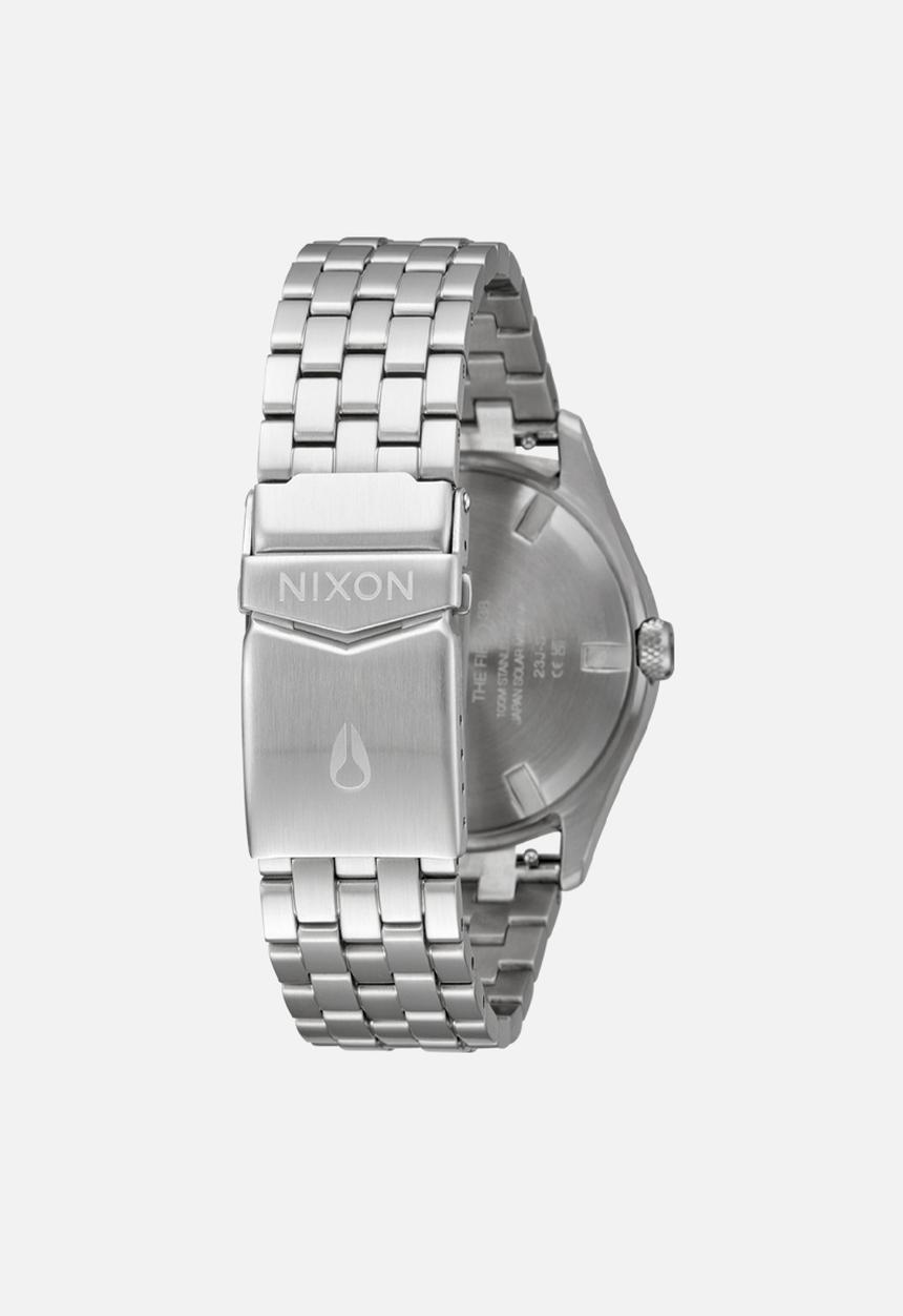 Nixon - Echo 38 - silver & cloud dancer