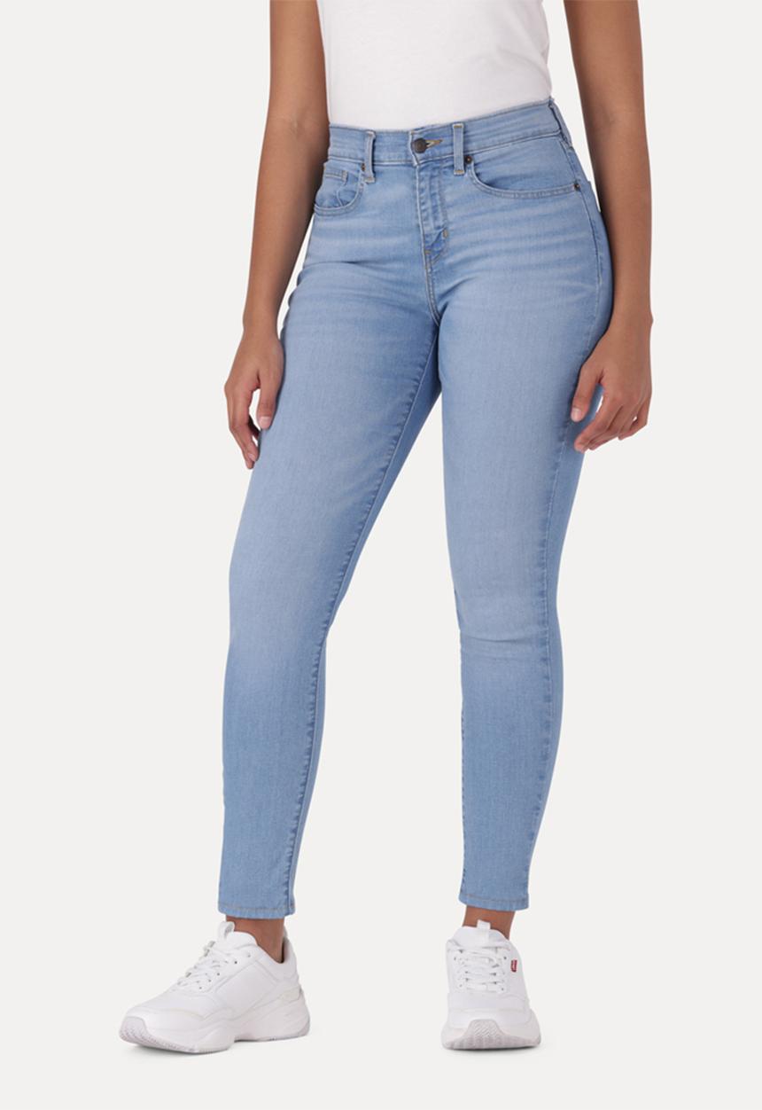 Levi’s® - Curvy Hirise Superskinny - Lever Left