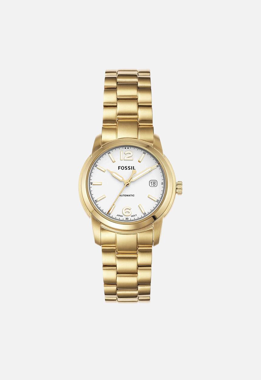 Fossil - Heritage watch - gold