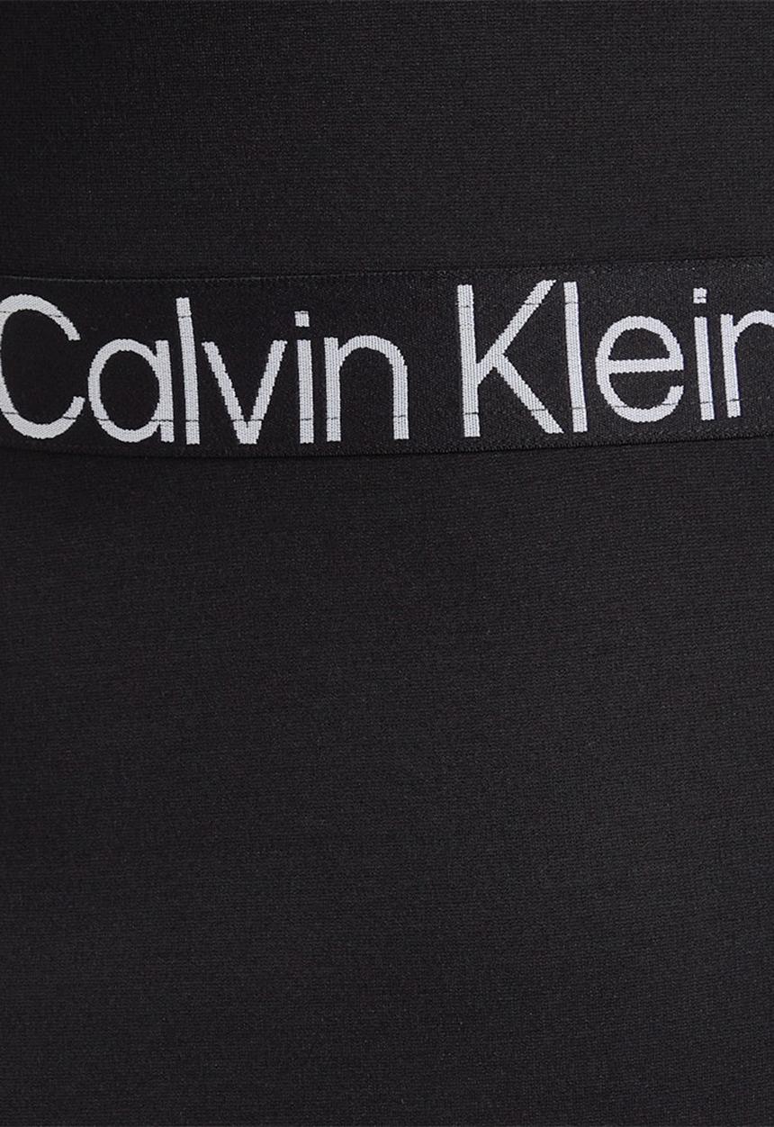Calvin Klein - Plus tape milano short sleeve dress - ck black