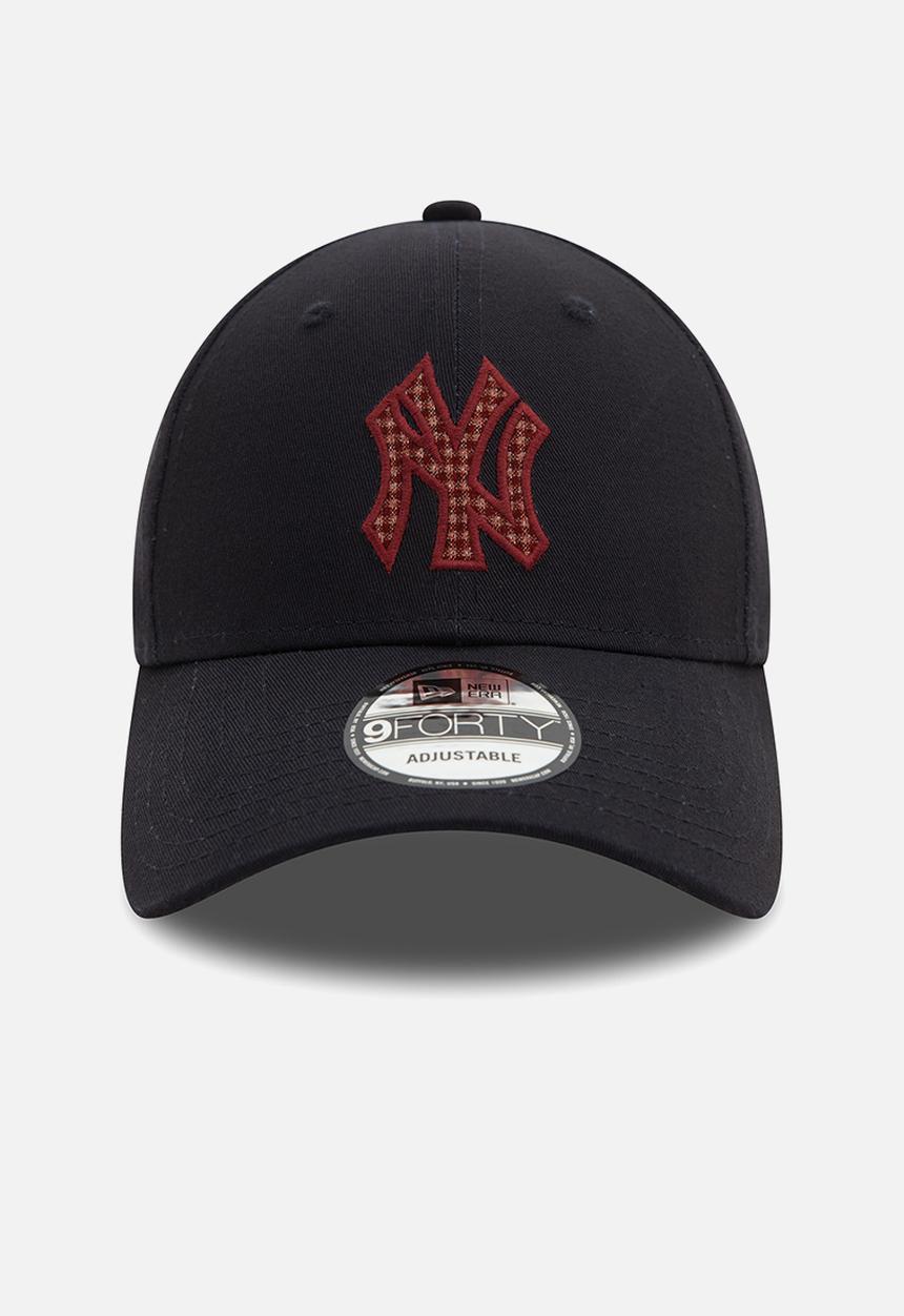 New Era - Check Infill 9Forty® New York Yankees - Navy