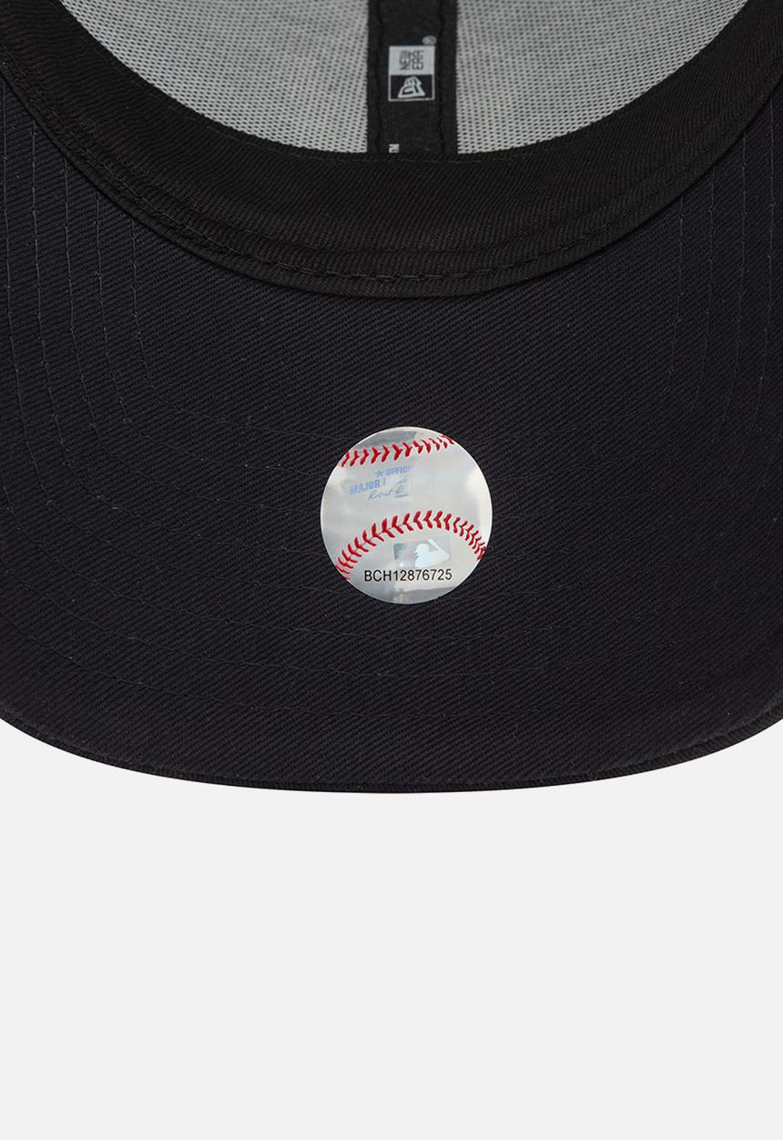 New Era - Check Infill 9Forty® New York Yankees - Navy