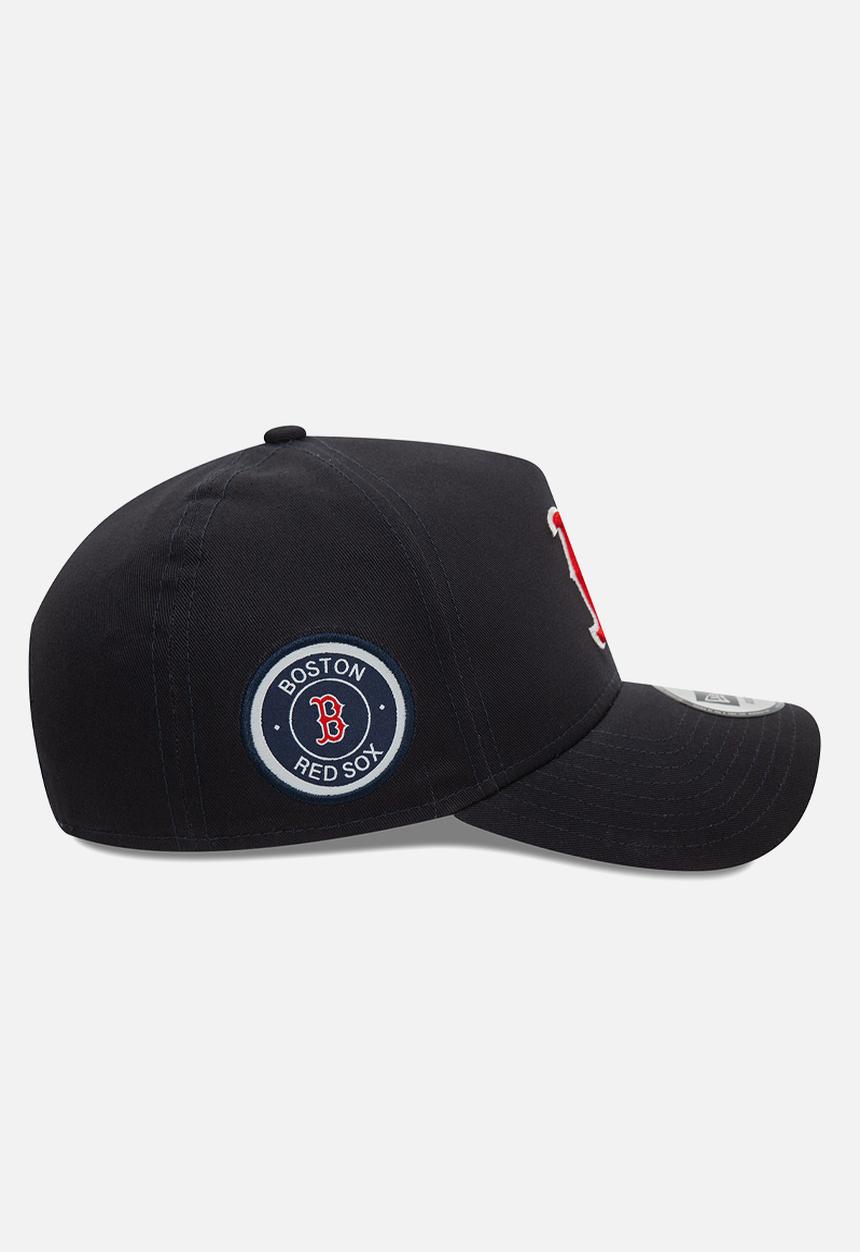 New Era - Patch Eframe Boston Red Sox - Navy & Red