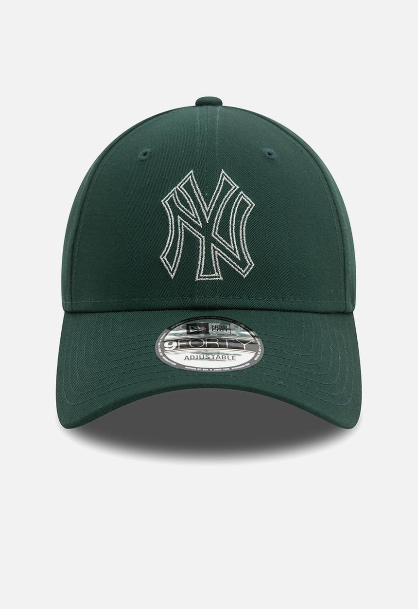 New Era - Metallic Outline 9Forty® New York Yankees - Green