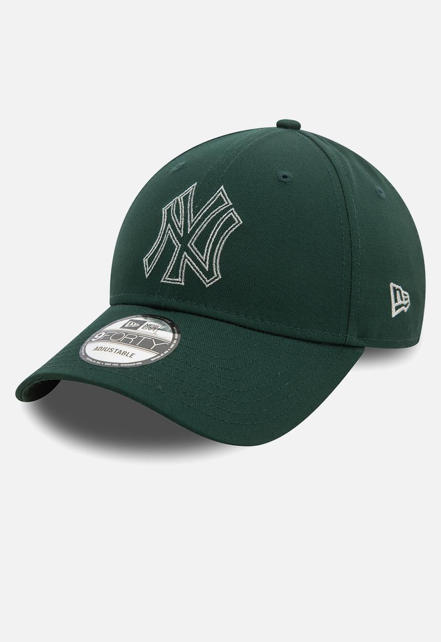 New Era - Metallic Outline 9Forty® New York Yankees - Green