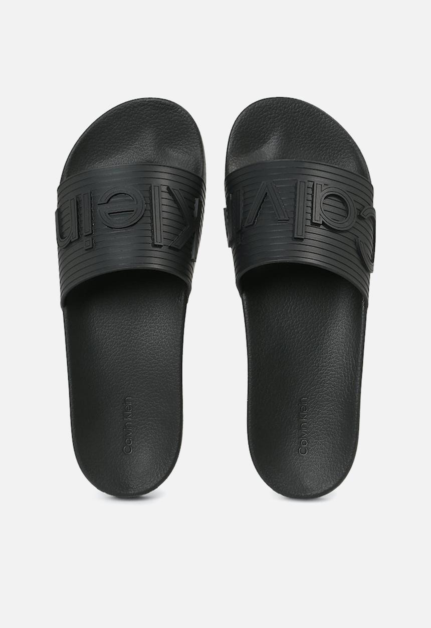 Calvin Klein - Pool slide - black