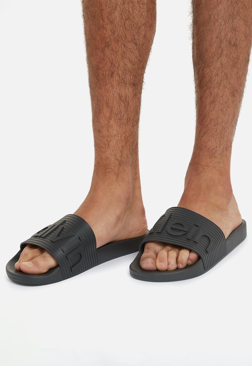Calvin Klein - Pool slide - black