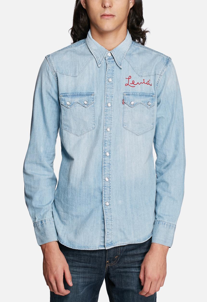 Levi’s® - Denim slim shirt