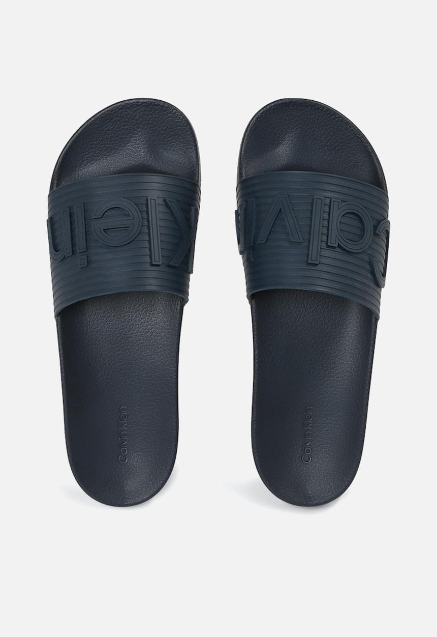 Calvin Klein - Pool slide - navy 
