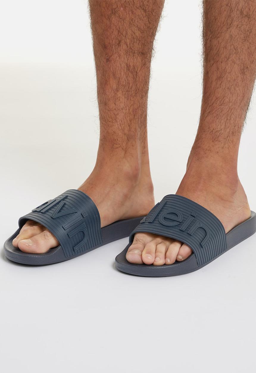 Calvin Klein - Pool slide - navy 