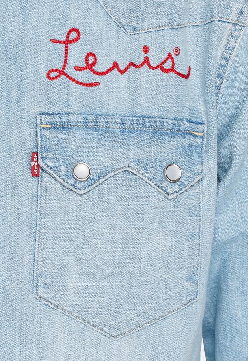 Levi’s® - Denim slim shirt