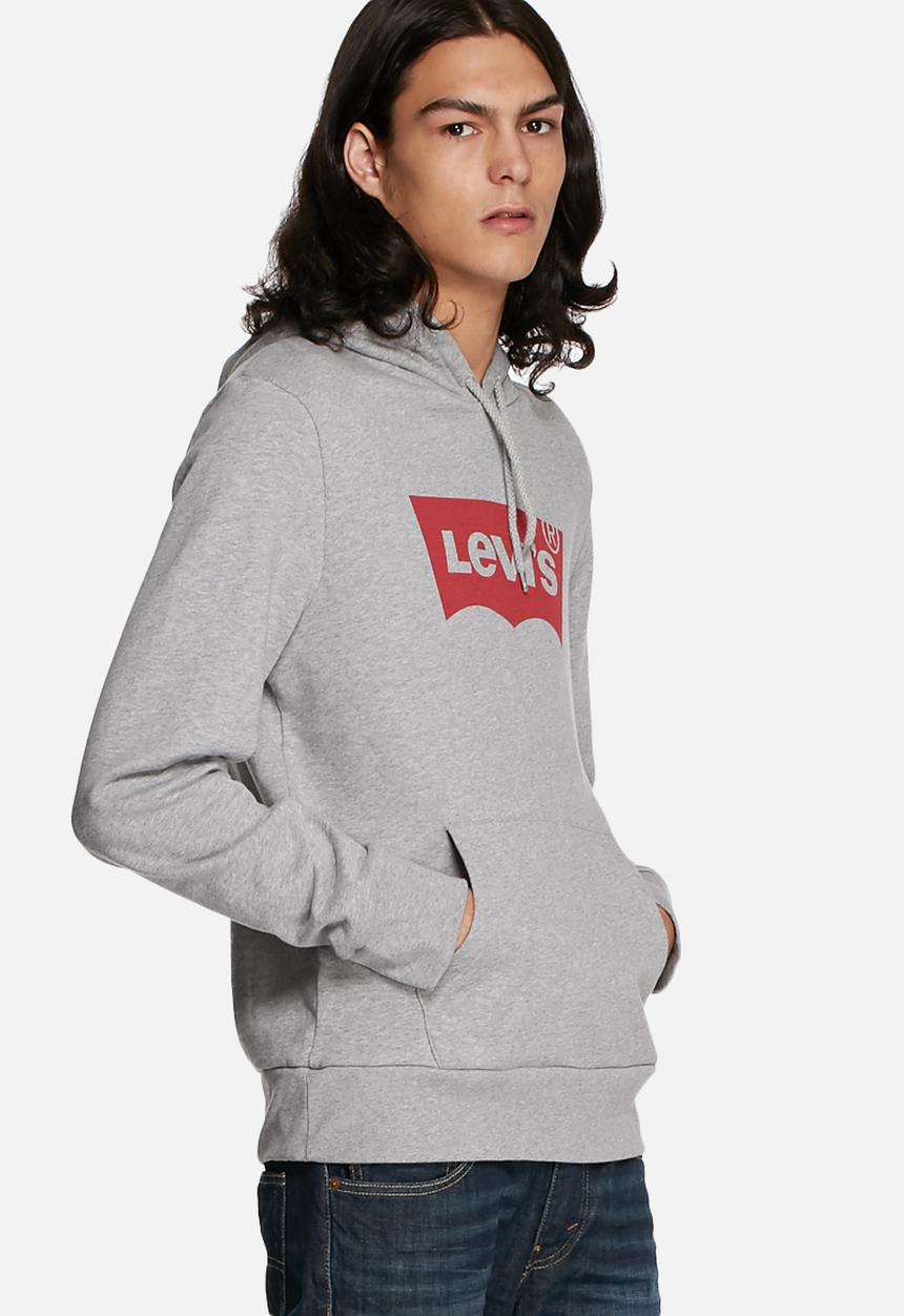 Levi’s® - Graphic Hoodie - Grey Melange