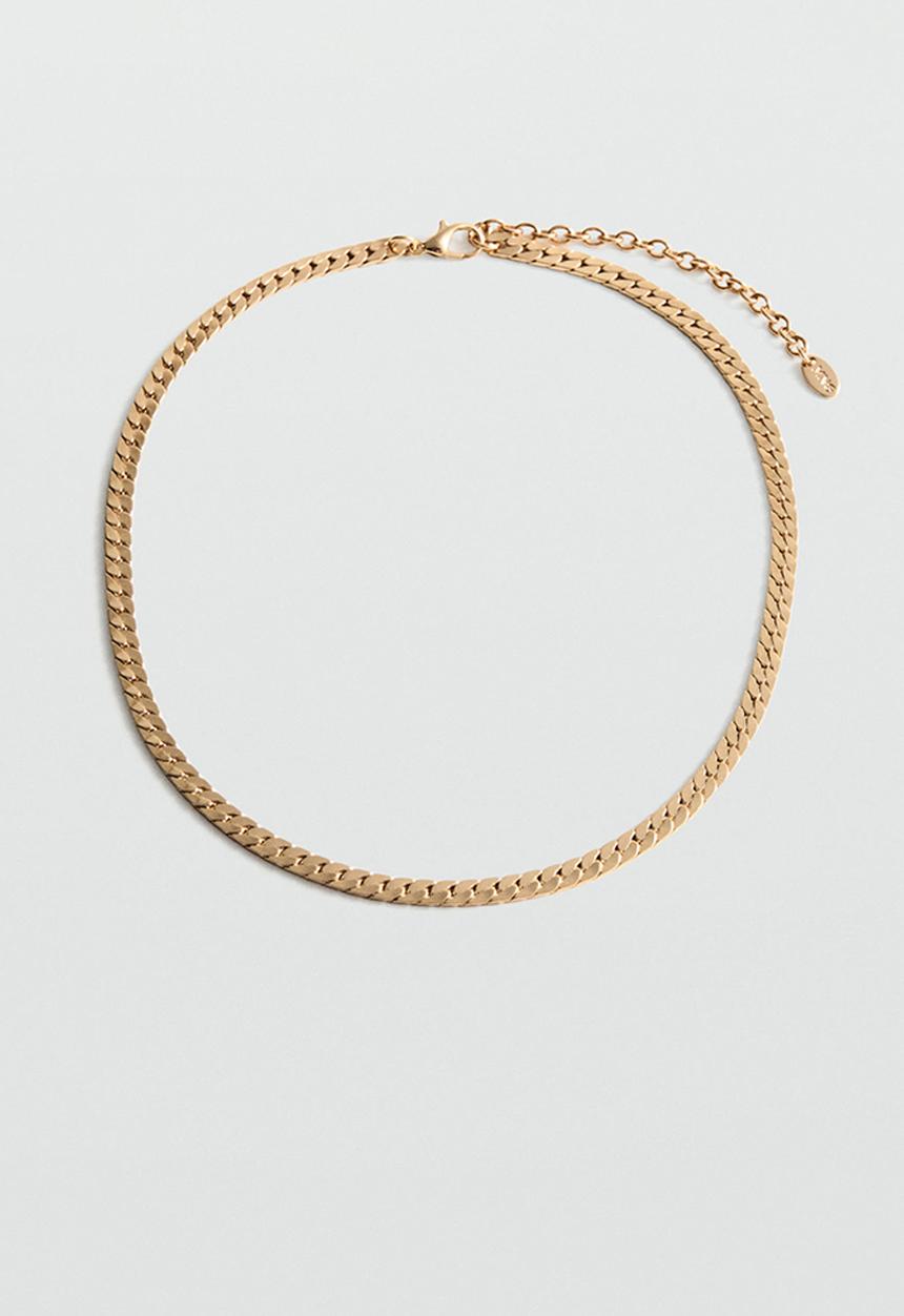 MANGO - Necklace lara - Gold