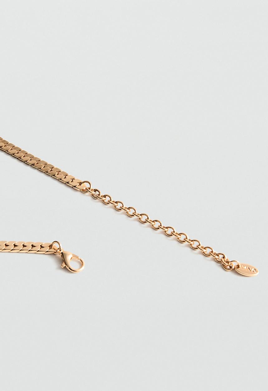 MANGO - Necklace lara - Gold