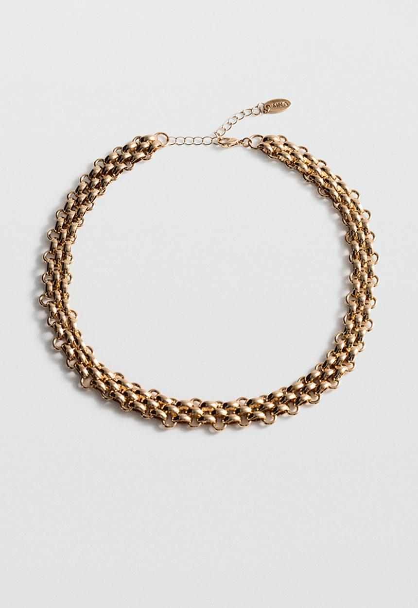 MANGO - Necklace lia - Gold