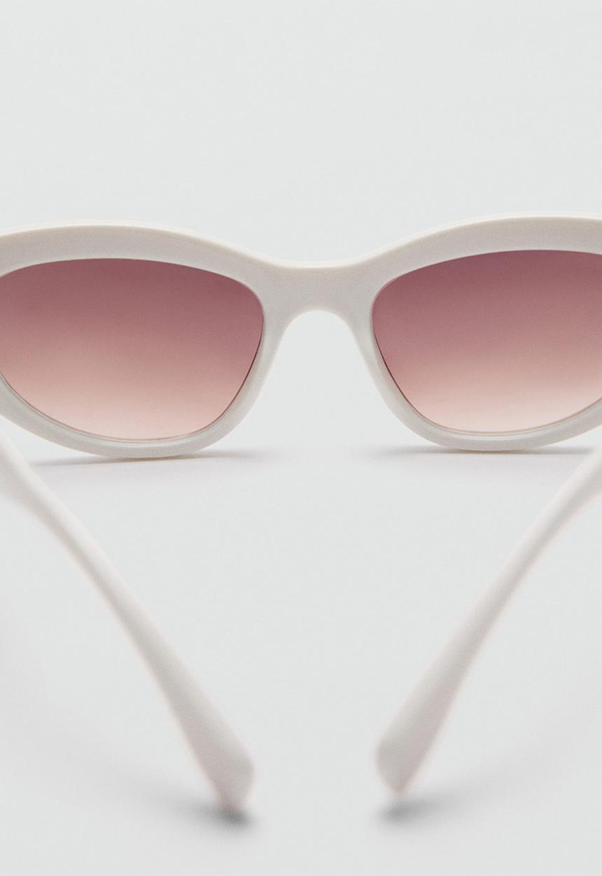 MANGO - Sunglasses janire - white