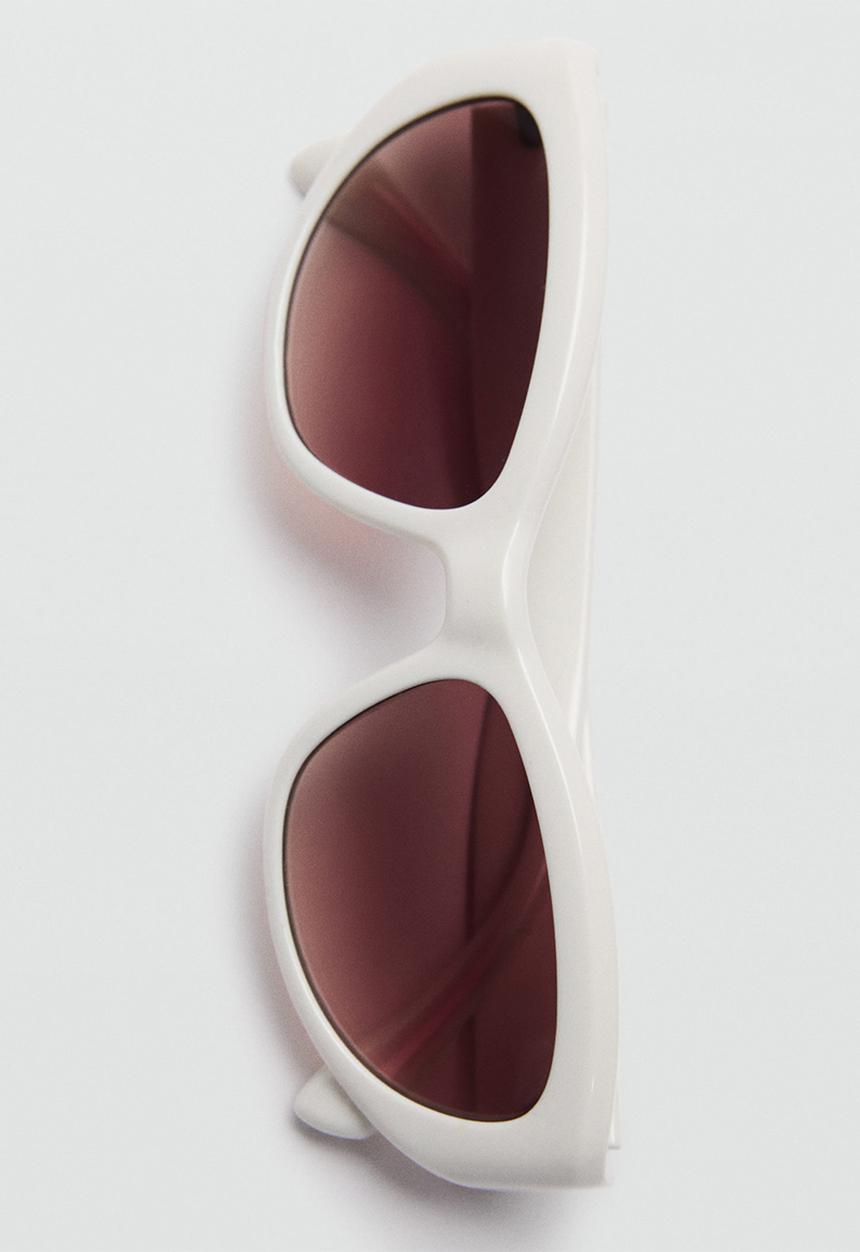 MANGO - Sunglasses janire - white