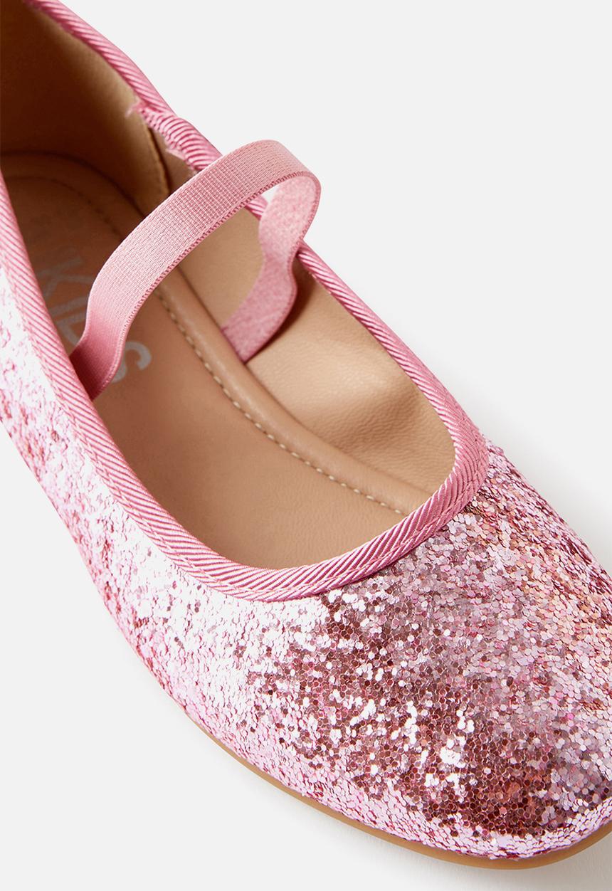 Cotton On - Olivia ballet flat - pink glitter