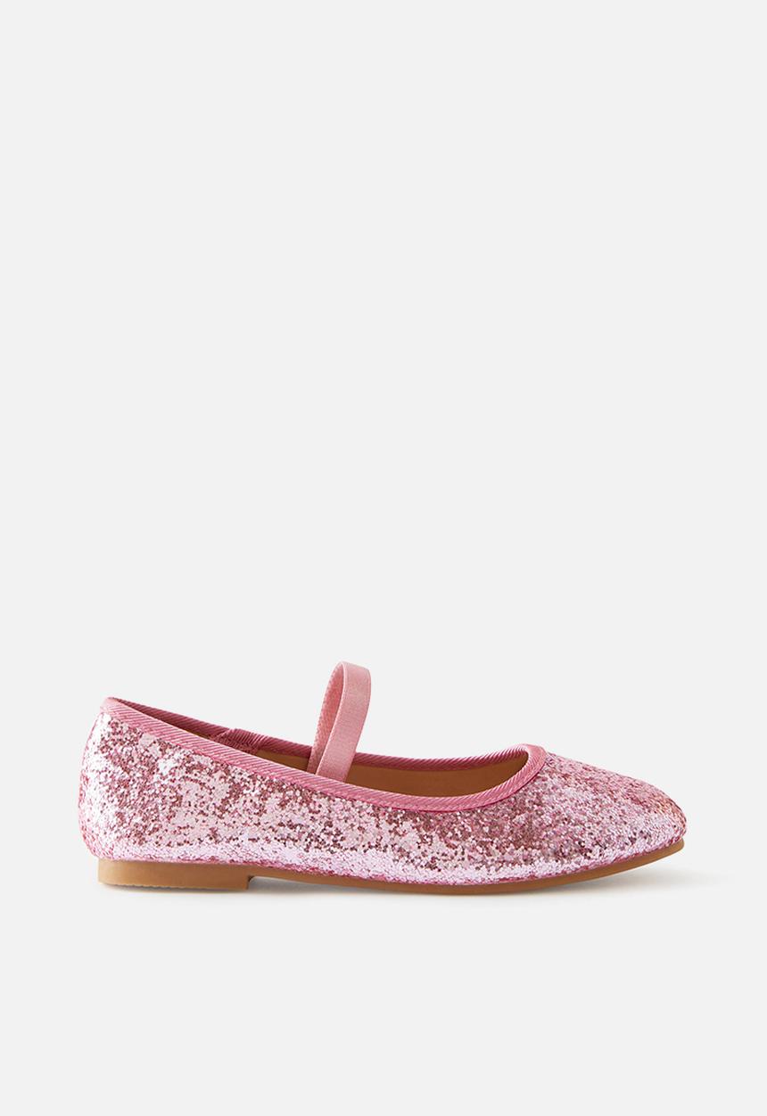 Cotton On - Olivia ballet flat - pink glitter