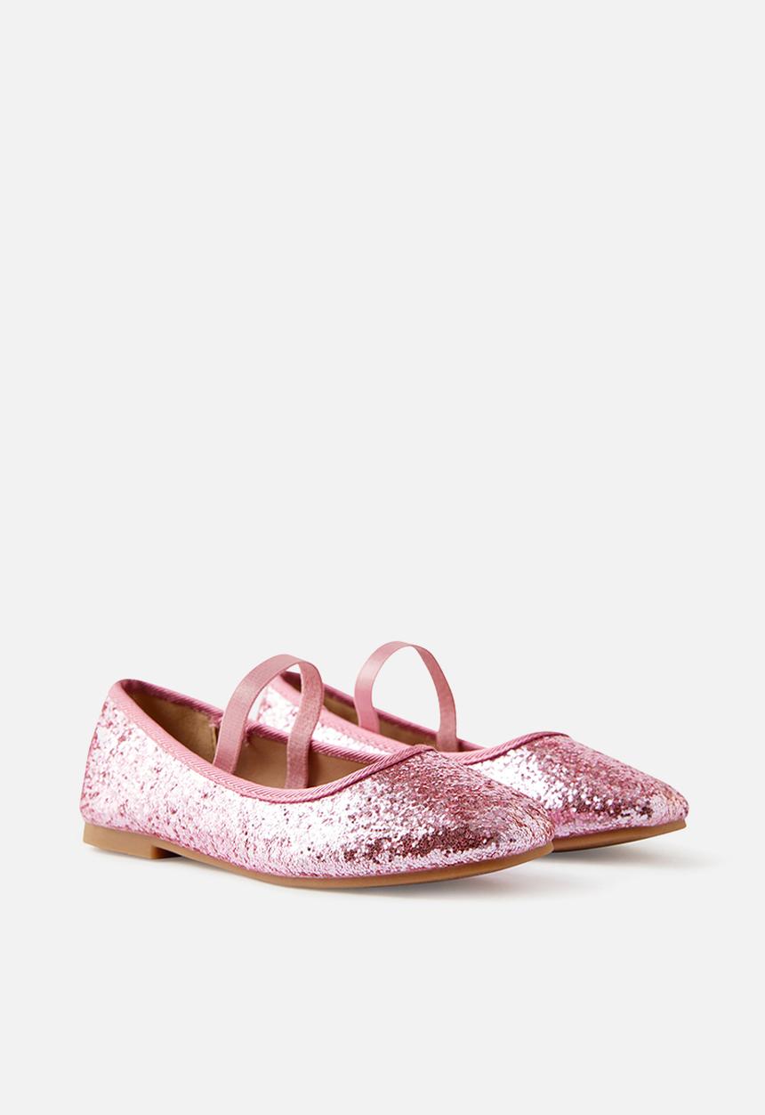 Cotton On - Olivia ballet flat - pink glitter