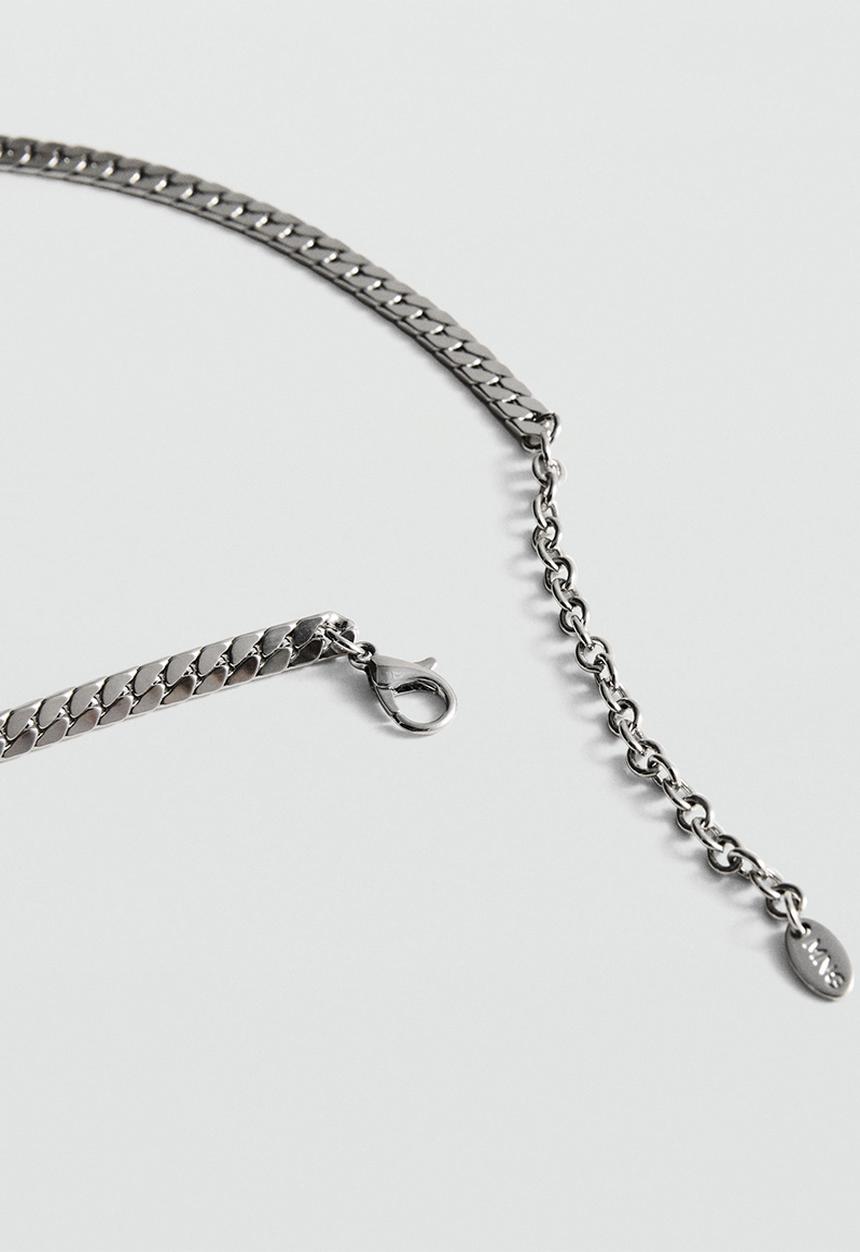 MANGO - Necklace lara - silver
