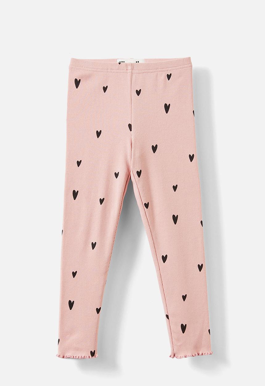 Cotton On - Huggie tights - zephyr/hearts