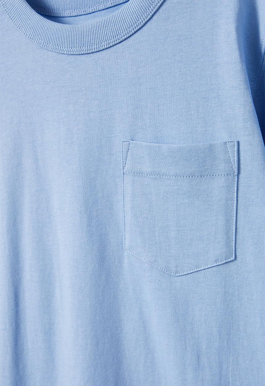 Cotton On - The essential short sleeve tee - dusk blue