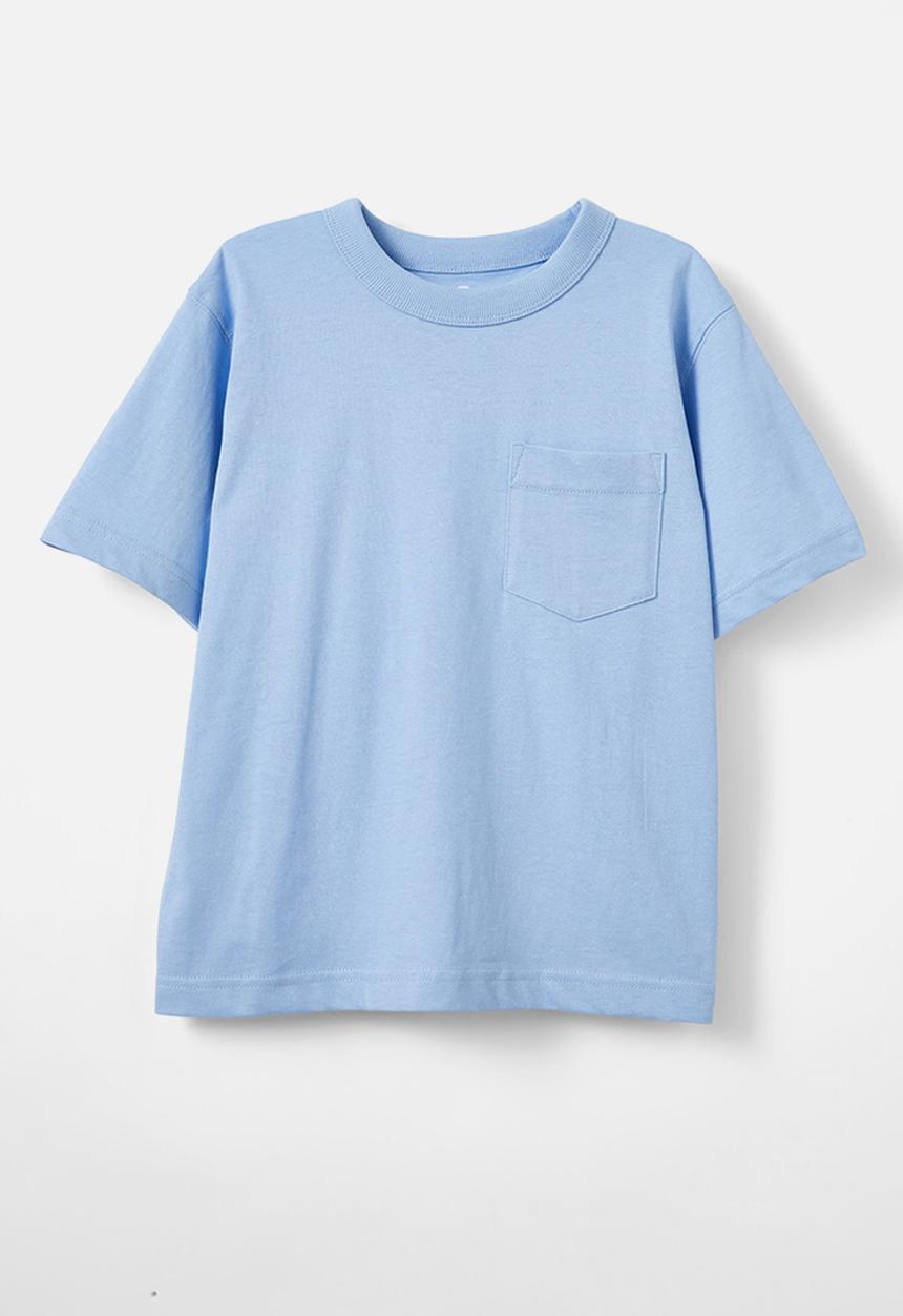 Cotton On - The essential short sleeve tee - dusk blue
