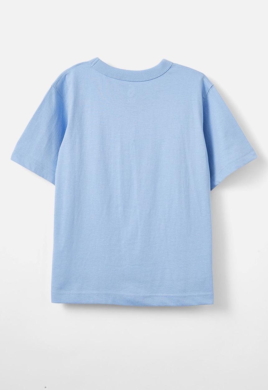 Cotton On - The essential short sleeve tee - dusk blue