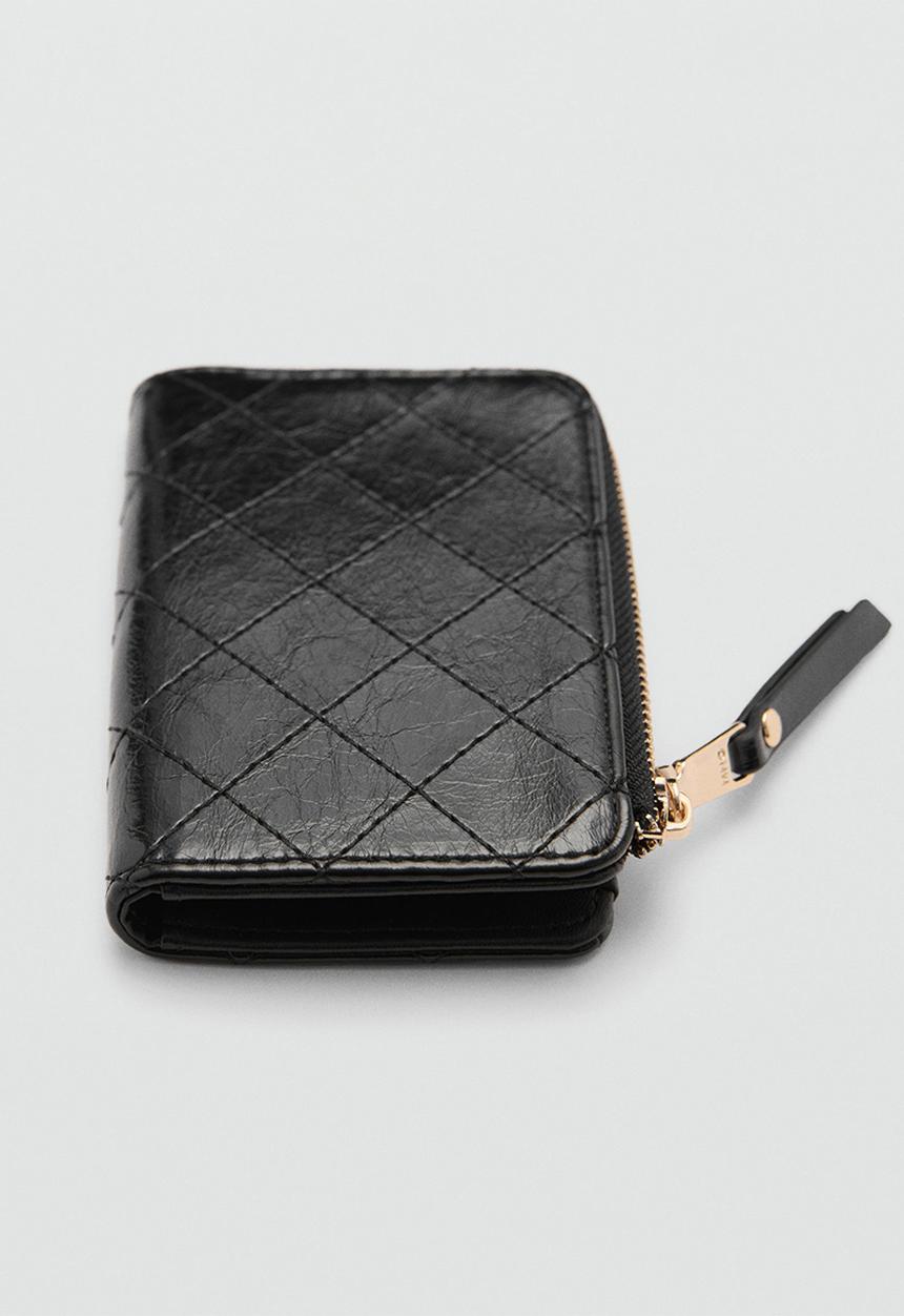 MANGO - Wallet diana - black