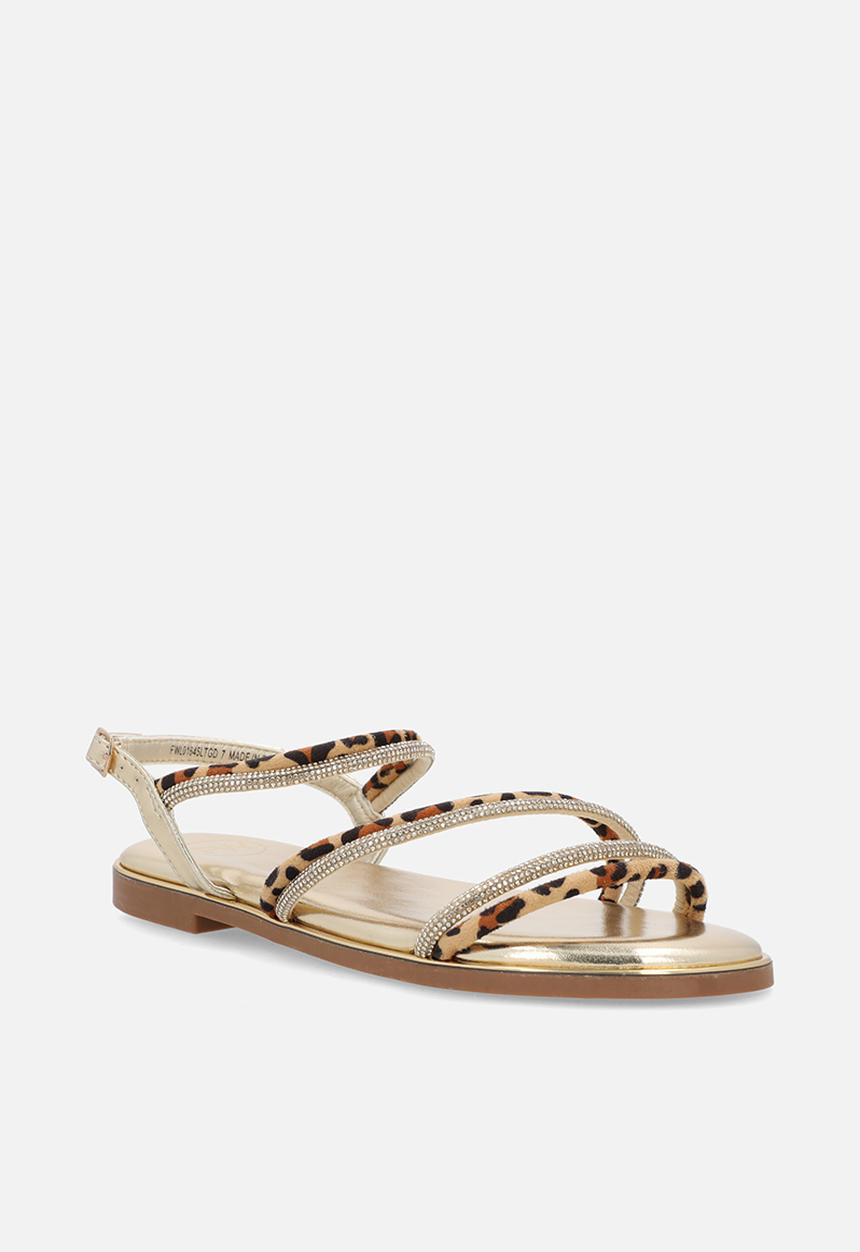 Footwork - Char slingback - light gold