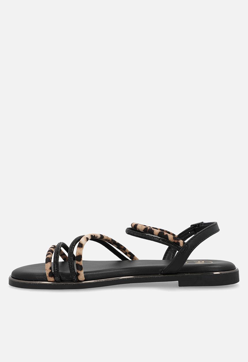 Footwork - Char slingback - black