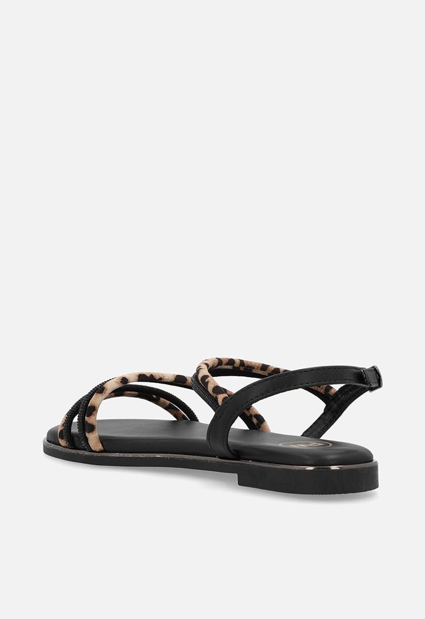 Footwork - Char slingback - black