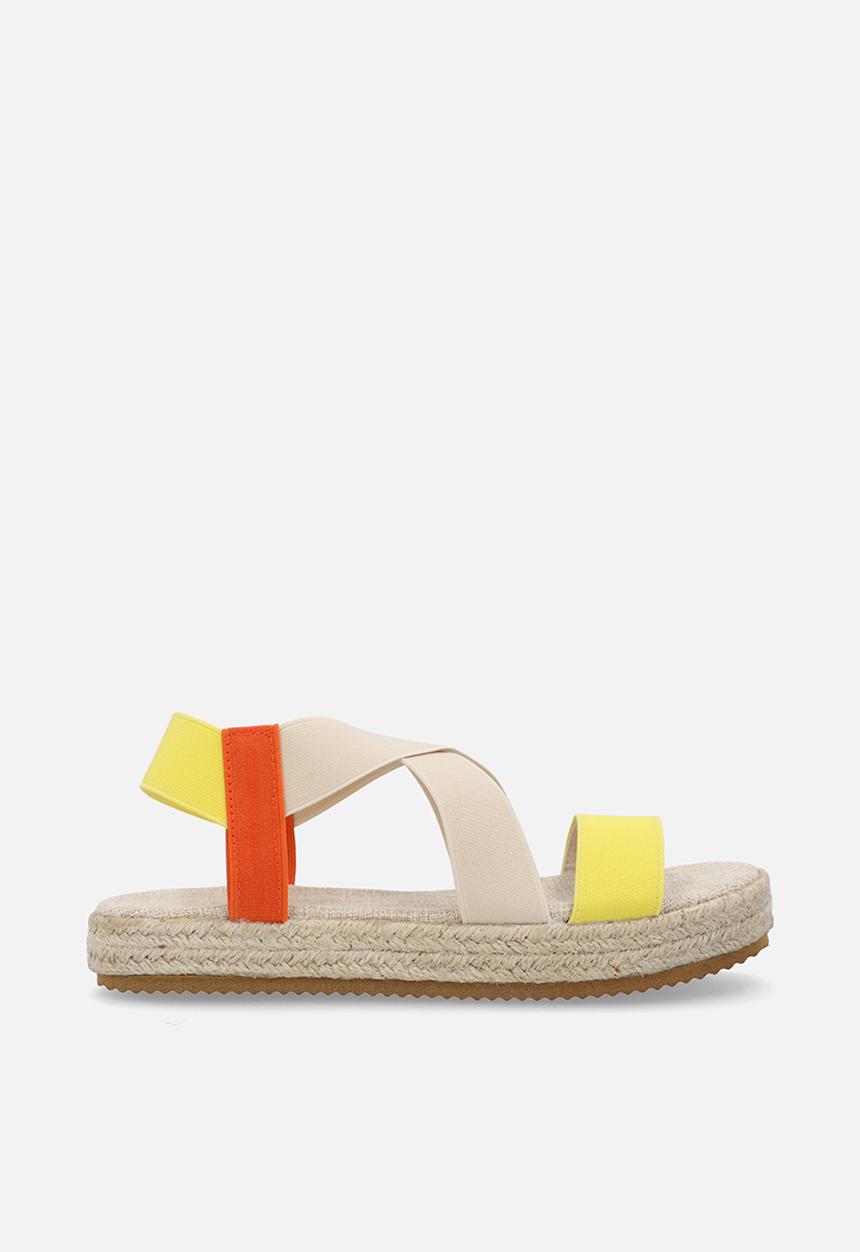 Pop Candy - Colour block espadrilles-multi