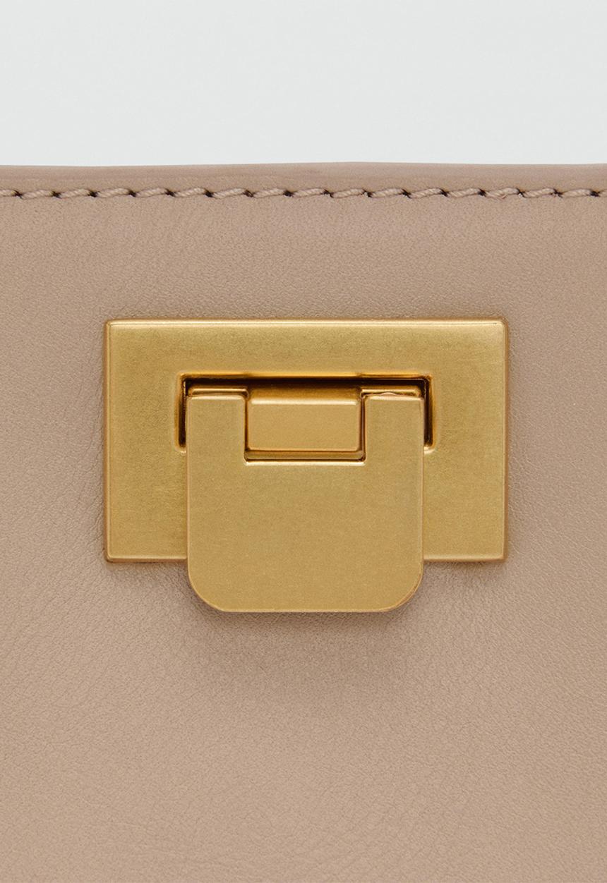 MANGO - Bucket bag mike - light/pastel brown