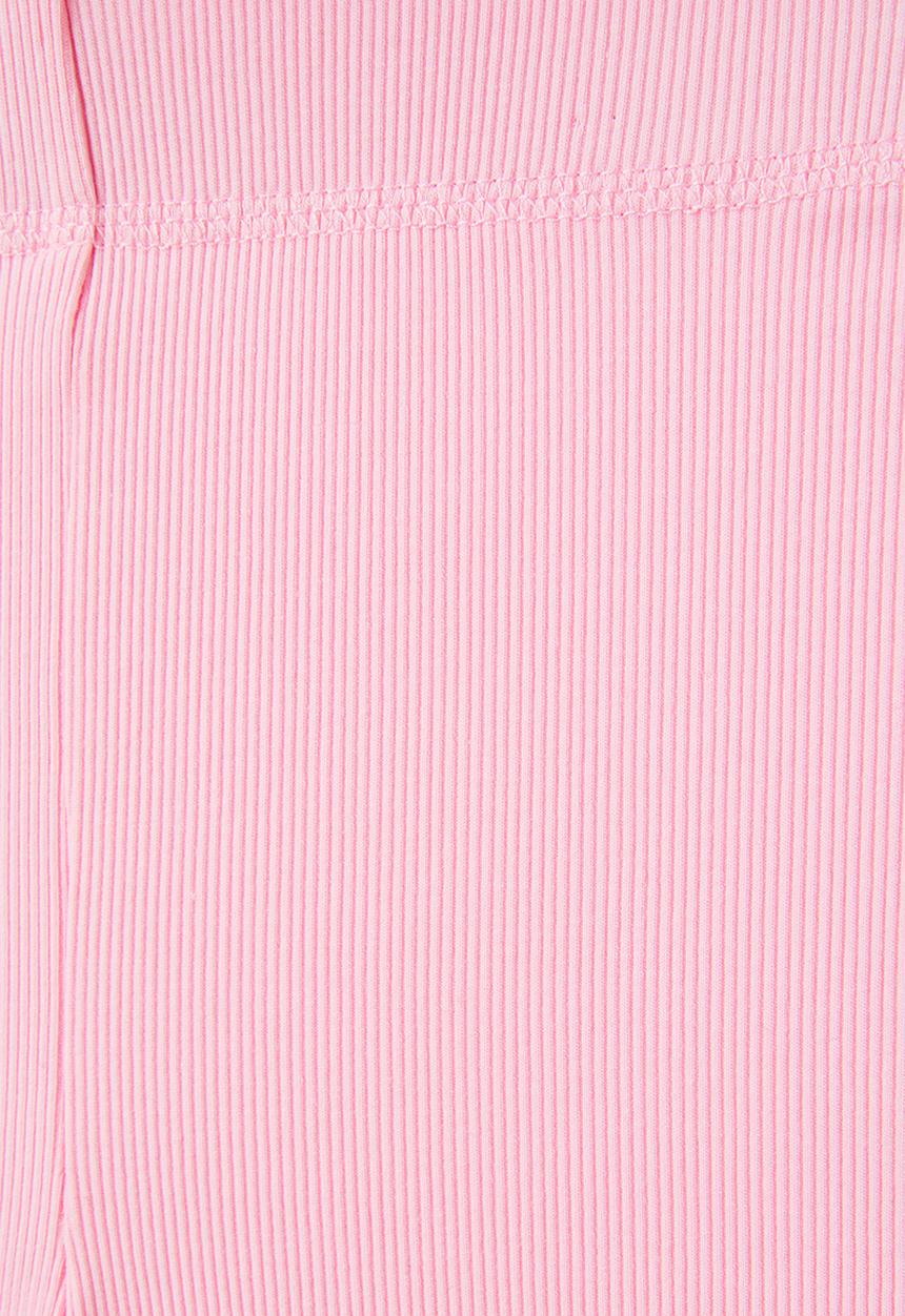 Cotton On - Hailey bike short - blush pink rib