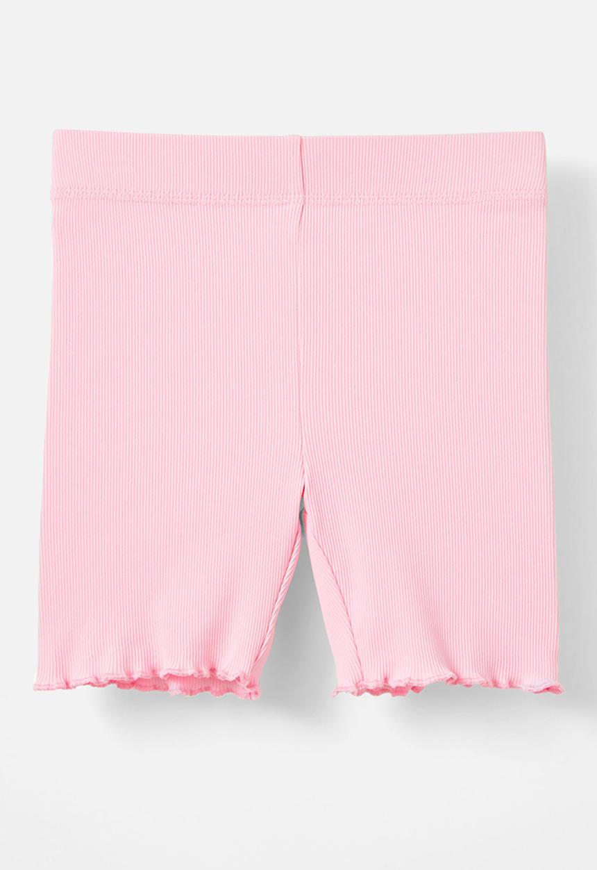 Cotton On - Hailey bike short - blush pink rib